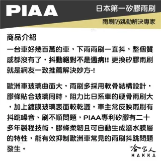 【PIAA】TESLA MODEL Y 雨刷(日本矽膠撥水雨刷 26 19 兩入 19年後 防跳動 哈家人)