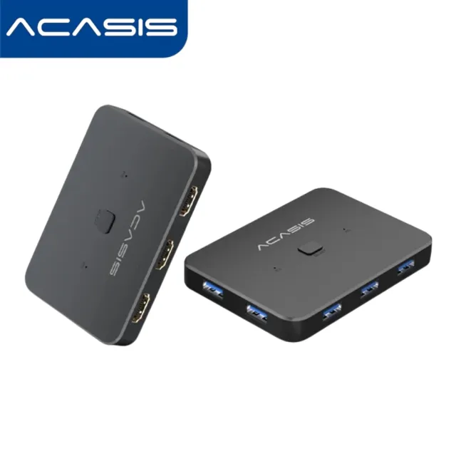 (ACASIS_阿卡西斯)2合1 KVM切換器