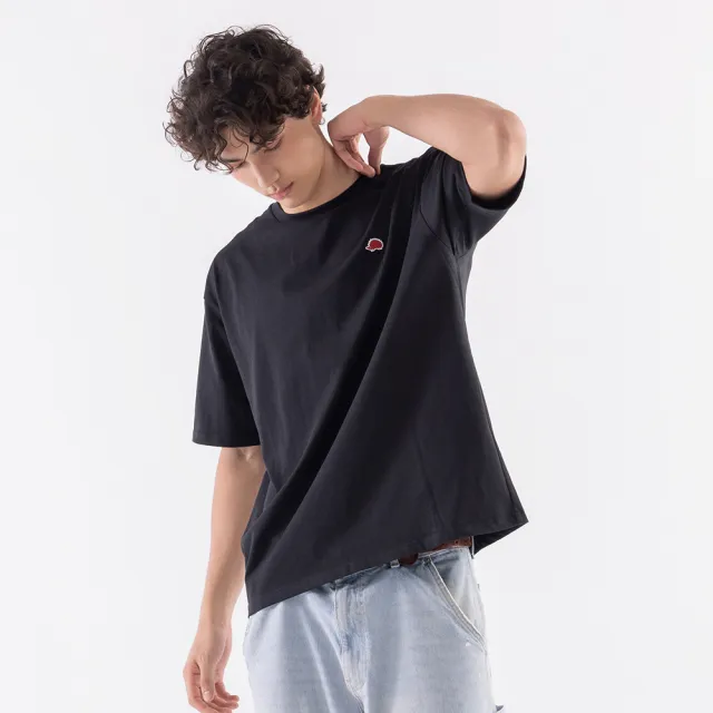 【SCANDINAVIAN FOREST 北歐小刺蝟】厚磅寬版純棉T(斯德哥爾摩) T恤 純棉t 素t tshirt 男T 女T 厚磅