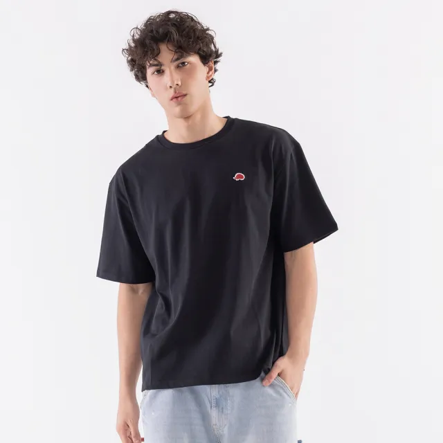 【SCANDINAVIAN FOREST 北歐小刺蝟】厚磅寬版純棉T(斯德哥爾摩) T恤 純棉t 素t tshirt 男T 女T 厚磅