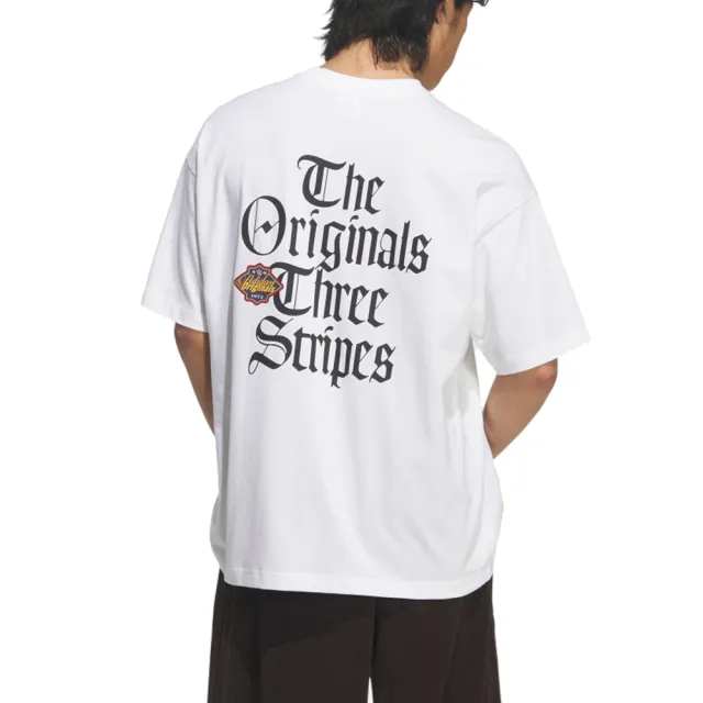 【adidas 愛迪達】圓領短袖T恤  OG W TEE SS 2 男 - KT3041