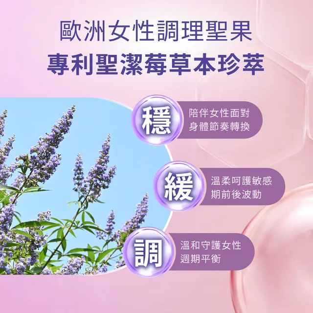 【Probicare 益菌科研】03女性激能平衡益生菌粉 30包/盒 (TKPL01機能菌 去醣基異黃酮 聖潔莓萃取物 鐵+鋅)