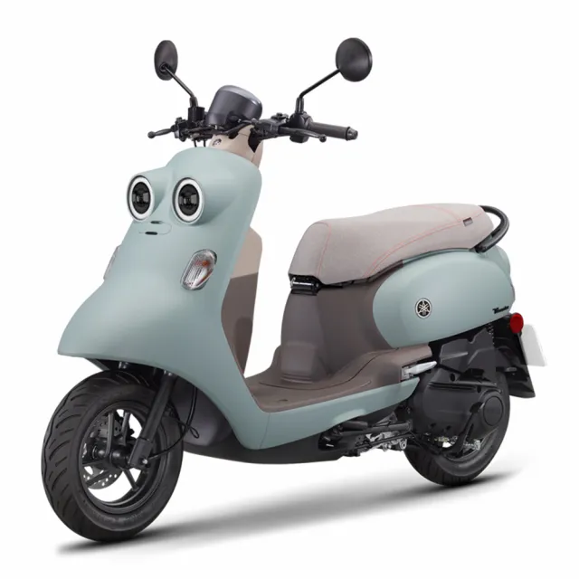 【YAMAHA 山葉】VINOORA125-晶片鑰匙版-碟煞UBS-2026新色彩(24期-好禮3選1 小小兵)