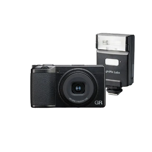 【RICOH】GRIIIx(GR3X) HDF+Q20III離機閃光燈組(公司貨)