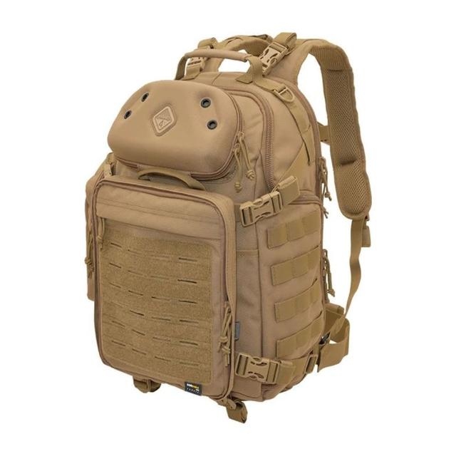 【Hazard 4】Drawbridge Beavertail Daypack 外部載體雙肩後背包 BKP-DBG-CYT(公司貨-狼棕色)