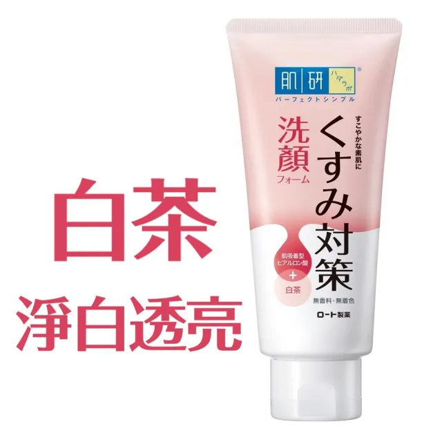 【肌研】官方直營 洗顏對策洗顏乳(100g / 4入組)