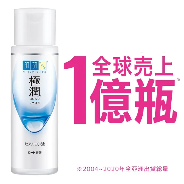 【肌研】官方直營 極潤保濕化粧水 170ml