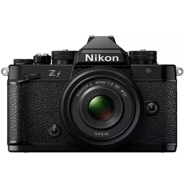 【Nikon 尼康】ZF KIT 附 Z 40mm F2 SE 定焦鏡組 黑色 (公司貨) 全片幅無反微單眼相機