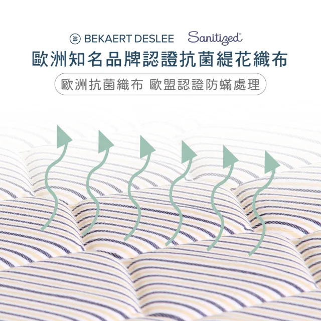 【德泰】歐蒂斯系列 飯店專用薄墊-雙人5尺