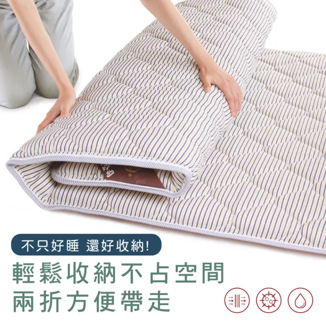 【德泰】歐蒂斯系列 飯店專用薄墊-雙人5尺