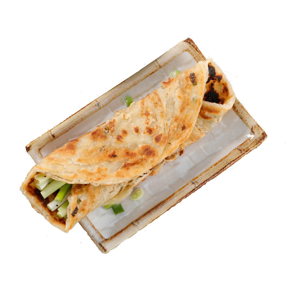 【華得水產】經典蔥抓餅5包組(每片140±5g /5片/包)