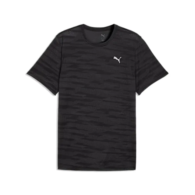 【PUMA】圓領短袖T恤  訓練系列PWRTRAIN緹花短袖T恤 M 男 - 52852701