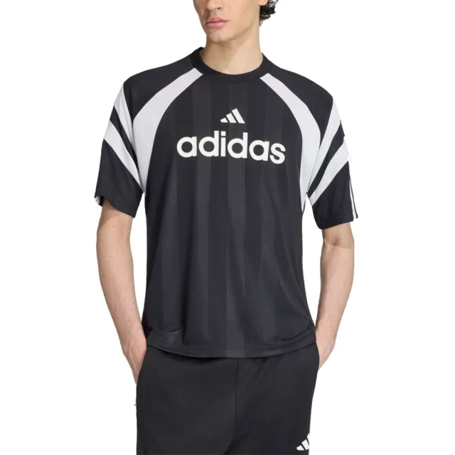 【adidas 愛迪達】男 M TIRO JRSY 短袖上衣 - KF4728