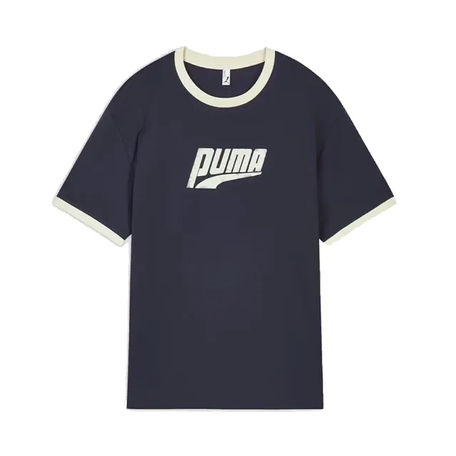 【PUMA】圓領短袖T恤 韓國線流行系列EASY MILES短袖T恤 N 男女 - 63629416