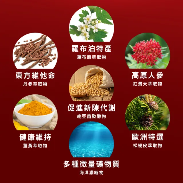 【威瑪舒培】循利寧利順膠囊PLUS_二入(共180顆_全素_添加丹蔘_羅布麻)