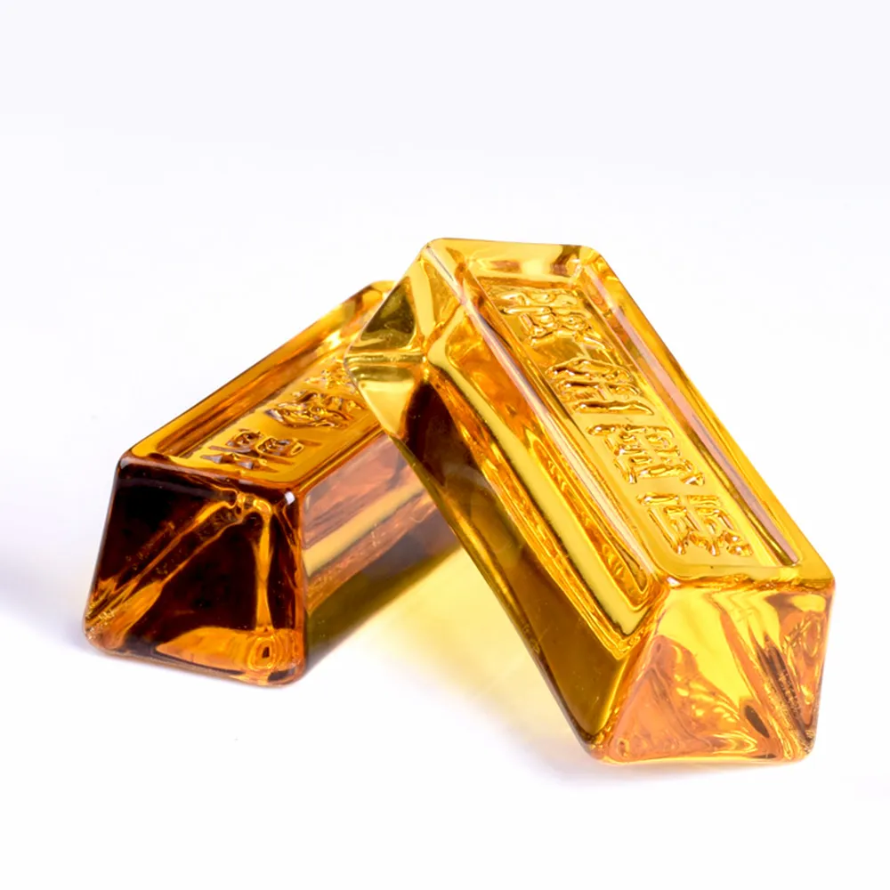 【財神小舖】金光閃閃 黃金萬兩金條3入組(已開光 招財招福 擺飾 財運 送禮)