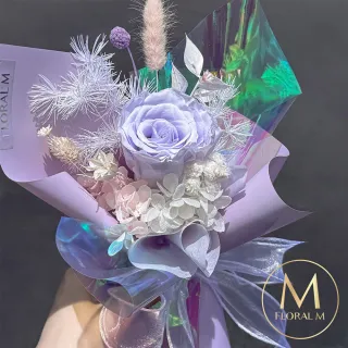 【Floral M】So Heart克羅之心永生玫瑰花束(乾燥花/永生花/情人節花束/告白禮物/求婚花禮)