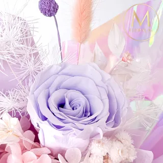 【Floral M】So Heart克羅之心永生玫瑰花束(乾燥花/永生花/情人節花束/告白禮物/求婚花禮)