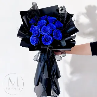 【Floral M】絕美謬思女神香水玫瑰花束(情人節花束/告白禮物/求婚花束/鮮花花禮/香水花束/生日花束)