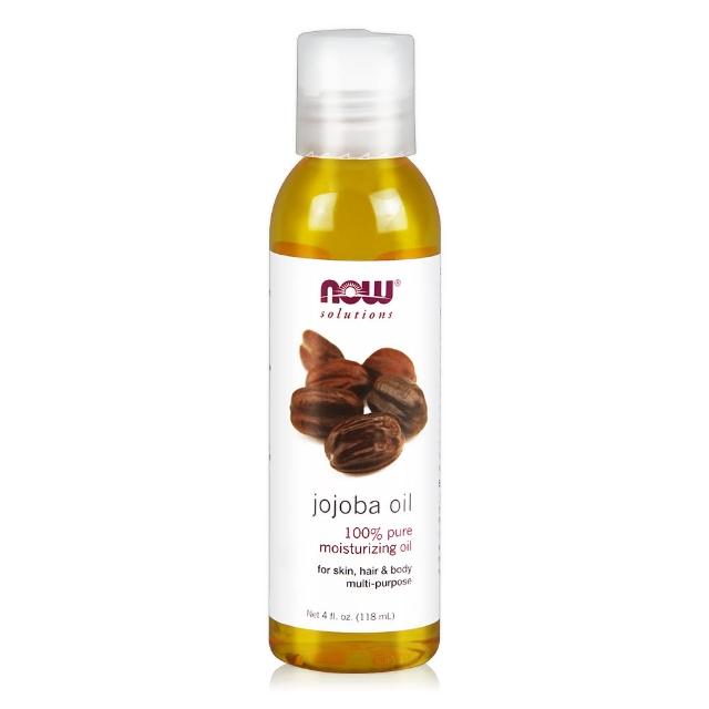 【NOW Foods】荷荷巴油Jojoba Oil(4 oz / 118 ml)