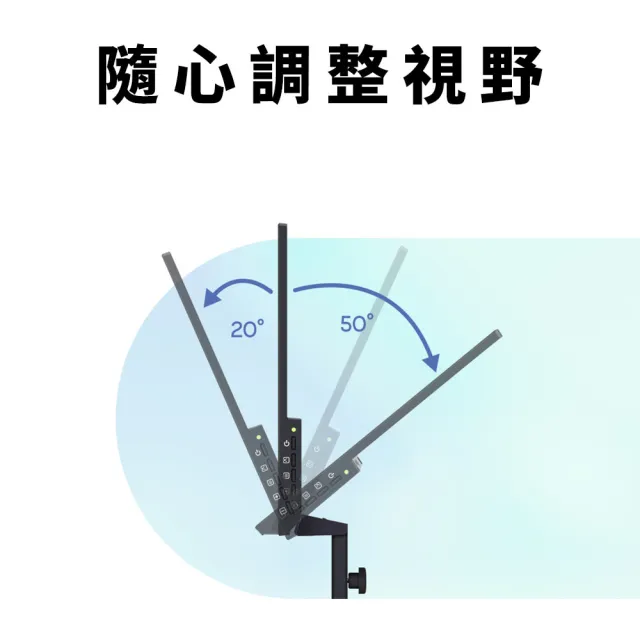 【GeChic 給奇創造】M1S4 腳架(M141E/M161H/M152H攜帶式螢幕專用)