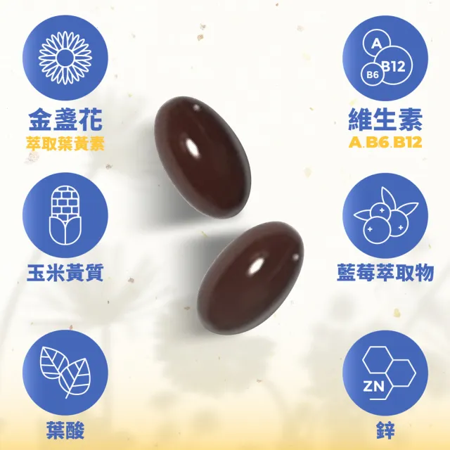 【Doppelherz 德之寶】葉黃素複方膠囊30粒x6盒(德國雙心)