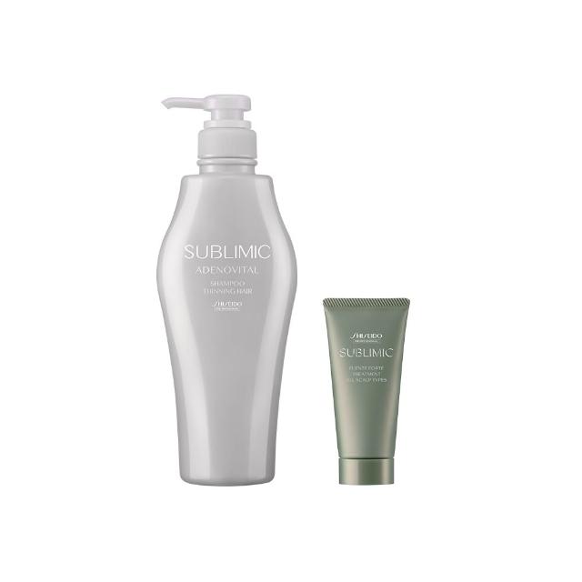 【資生堂專業美髮】活耀未來洗髮露500ml(強健髮根 濃密豐盈/洗髮精)