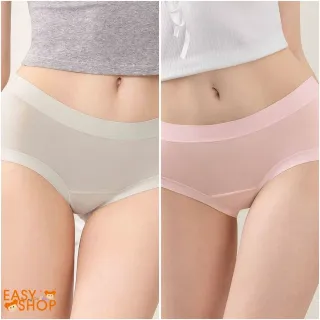 【EASY SHOP】iMEWE-Best7days七日鮮中腰平口內褲七件組(膚+綠+紫+米+藍+灰+粉)