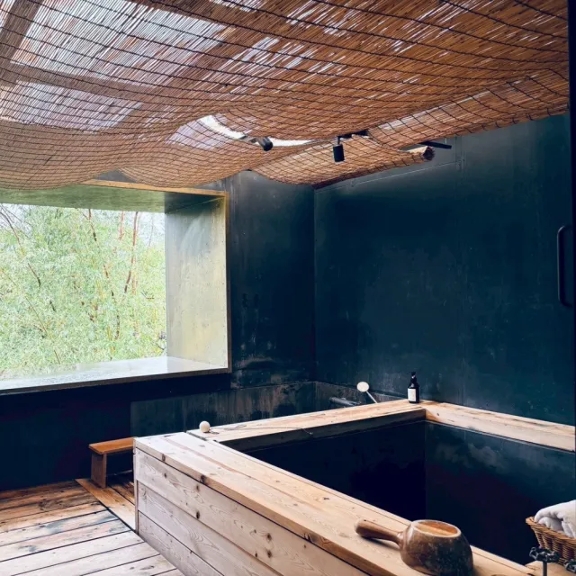 【新北烏來馥森阪治Trio】90分鐘穿竹山景湯屋 平假日通用券 淡季方案(MO26)