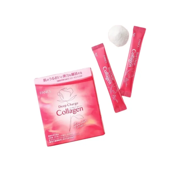 【FANCL 芳珂】低分子 Collagen 鮭魚萃取 膠原蛋白粉X2(30天份/盒)