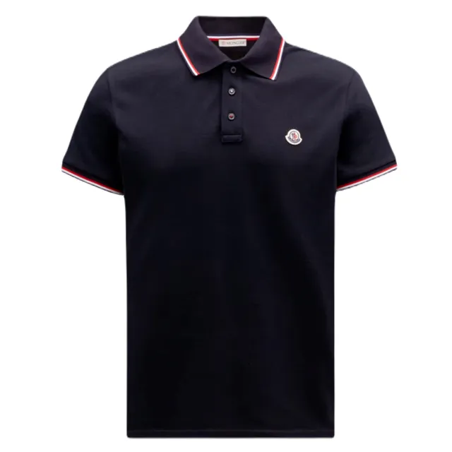 【MONCLER】男款 品牌LOGO 短袖POLO衫-多色任選(S號、M號、L號、XL號、XXL號、XXXL號)