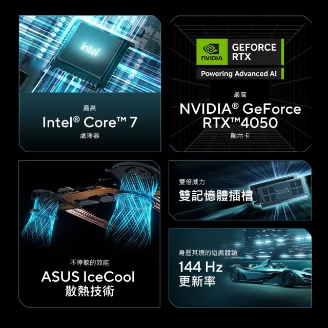【ASUS 華碩】Office2024組★16吋Core7效能RTX3050筆電(V16 V3607VJ/Core7-240H/16G/512G SSD/RTX3050)
