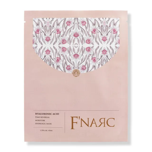 【F’NARC 芙納珂】Time Reversal 玻尿酸逆時保濕水凝膜 5入(40ml/1PC)