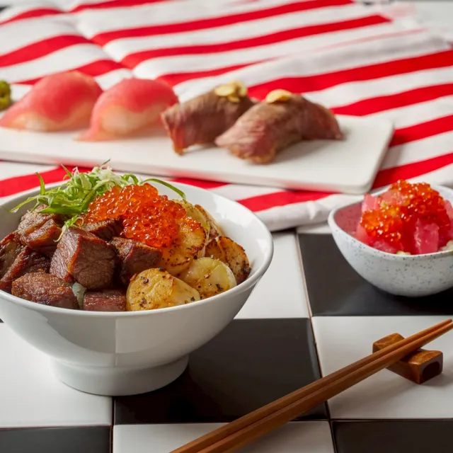 【六福萬怡酒店】8/7限搶!敘日餐廳自助式午或晚餐券(假日+400)