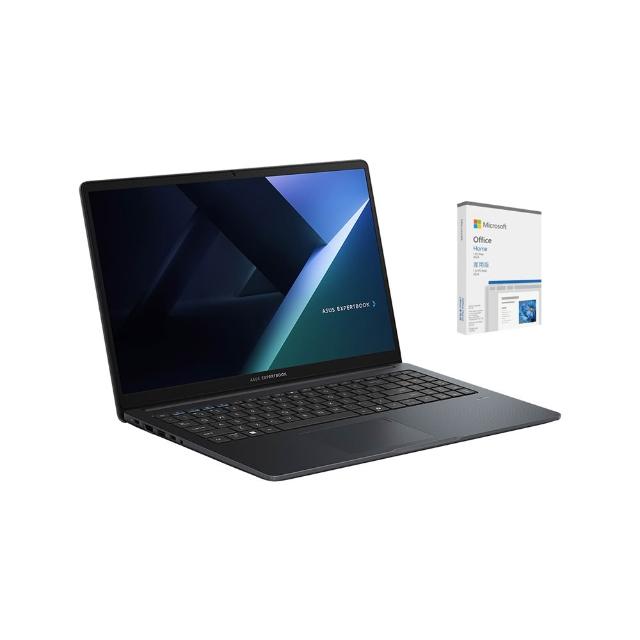 【ASUS 華碩】Office2024組★15.6吋Core 7商用筆電(B1509CVA/Intel Core 7 150U/16G/512G SSD/W11P)