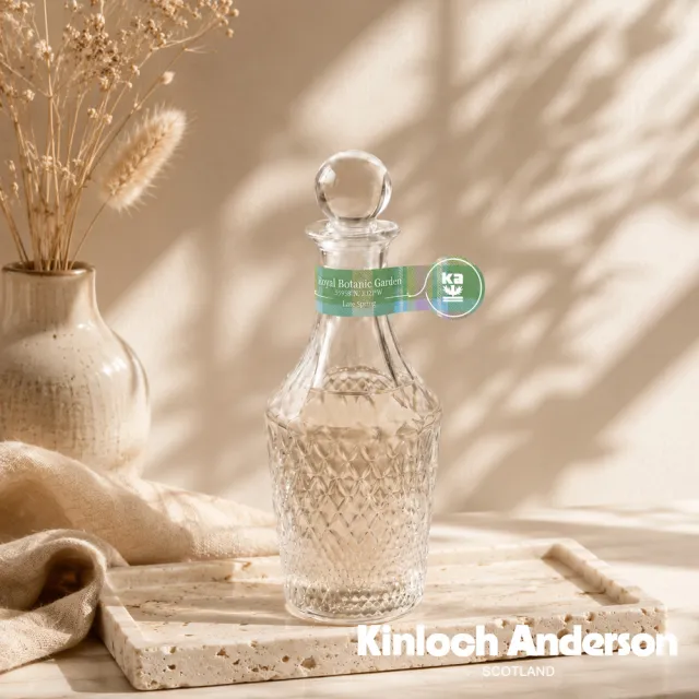 【Kinloch Anderson】金安德森香氛 NO.07皇家植物園 花香調 室內空間擴香瓶150ml(居家室內/空間香氛)
