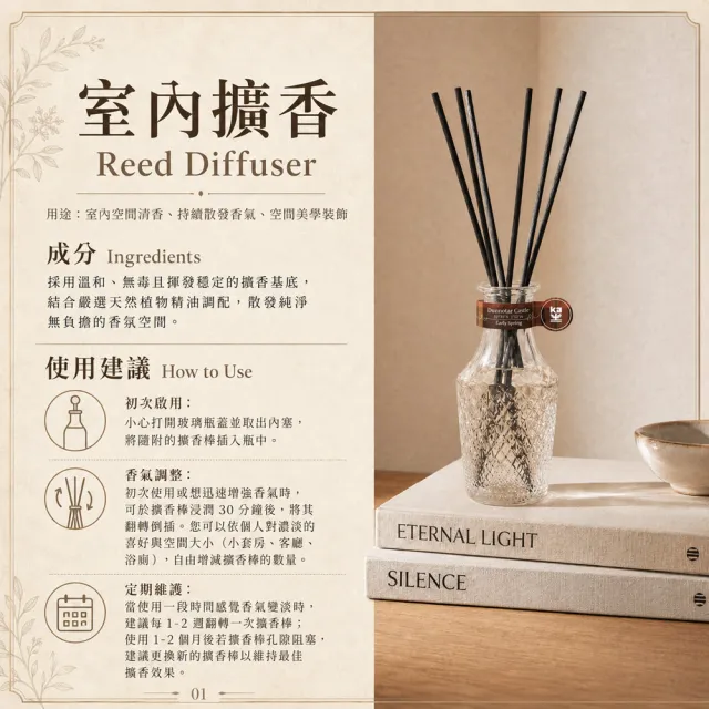 【Kinloch Anderson】金安德森香氛 NO.03史托爾老人岩 木質調 室內空間擴香瓶150ml(居家室內/空間香氛)