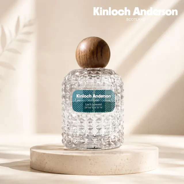 【Kinloch Anderson】金安德森香氛 NO.01洛蒙德湖 綠意調 空間噴霧100ml(居家室內/空間香氛)