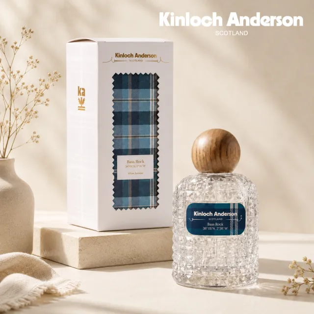 【Kinloch Anderson】金安德森香氛 NO.05巴斯岩 海洋調 空間噴霧100ml(居家室內/空間香氛)