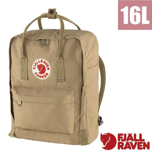 【Fjallraven】雙11 Kanken 多功能輕量防潑水日用背包.通勤書包/ 23510-221 黏土