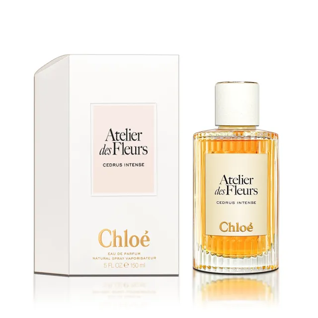 【Chloe’ 蔻依】Cedrus Intense 仙境花園 北國雪松精粹淡香精 150ML (專櫃公司貨)