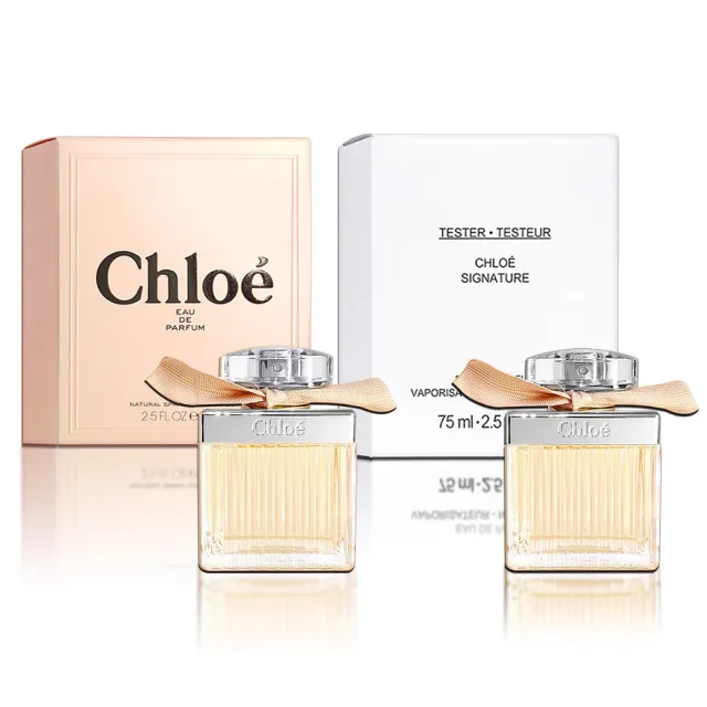 【Chloe’ 蔻依】同名女性淡香精 75ML 贈同款 TESTER (專櫃公司貨)