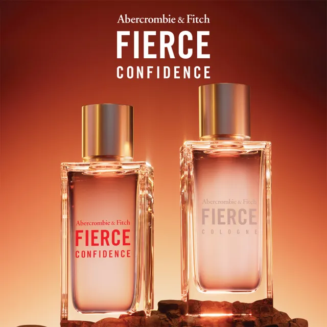 【Abercrombie & Fitch】天生自信男性古龍水100ml(專櫃公司貨)