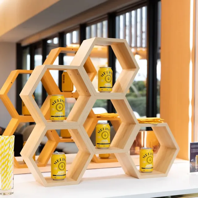 【Melissa】蜂蜜氣泡飲330mlx20瓶(4入裝X5盒) 加贈資生堂極上御藏潔膚皂15ml