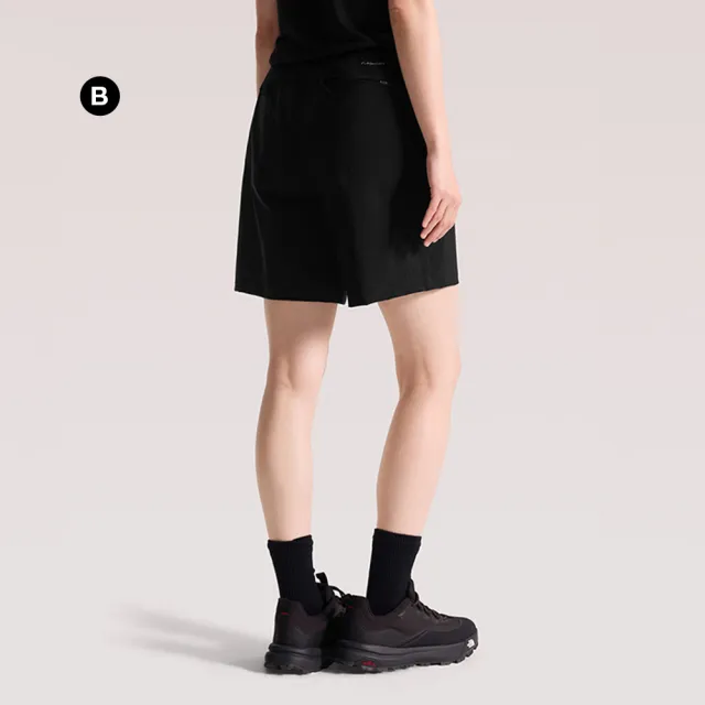 【The North Face】男女款吸濕排汗短褲(多款任選)