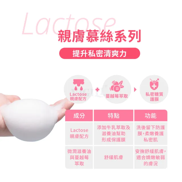 【VIGILL 婦潔】私密柔淨慕絲150ml-3款任選(鼠尾草植粹香氛新上市)