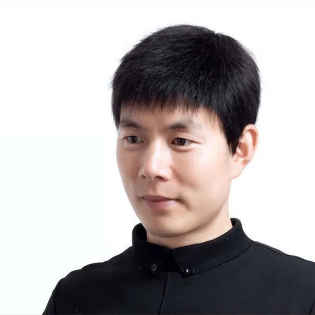 【巴黎精品】現貨限搶 男短假髮整頂真髮透氣假髮片輕量隱形增髮整頂假髮(中老年毛寸款自然逼真3款a1ej42)