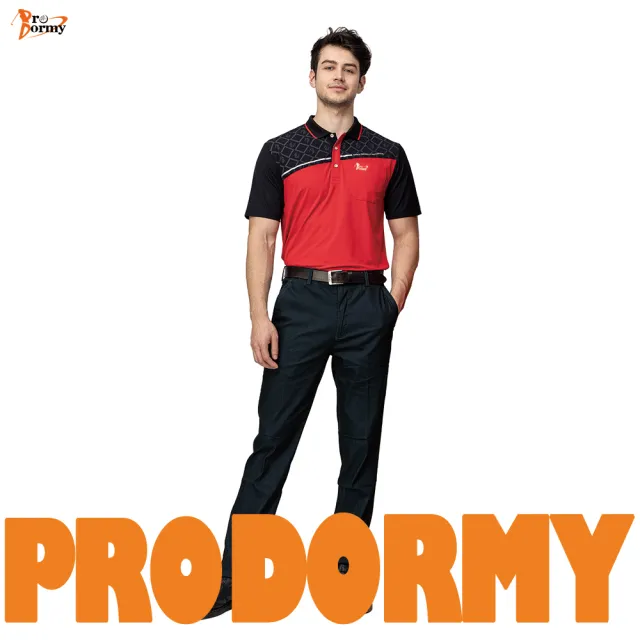 【Pro Dormy】普多力 男款 中性版 女款 短袖上衣 休閒POLO衫 高爾夫球衫(男女同款)