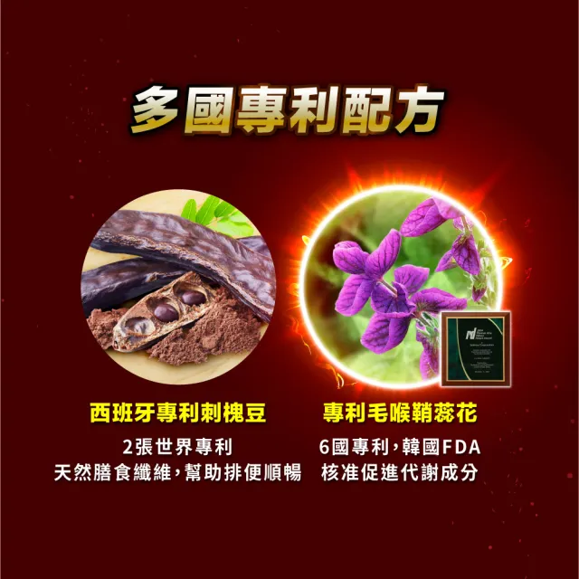 【CHOYeR 曲易】極塑魔鬼DX 膠囊 5盒(共300粒；超值囤貨.順暢.代謝)