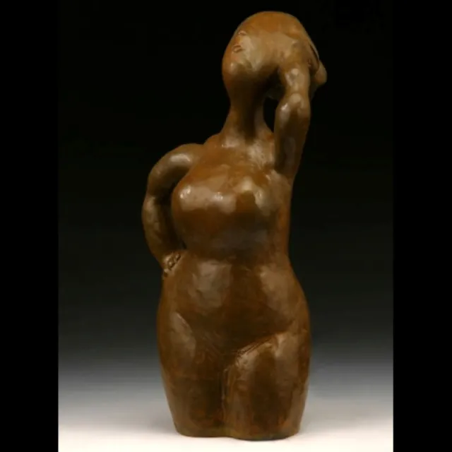【Gallery Chuan 筌美術】風情 Romantic Feelings (送禮 藝品 收藏 雕塑)